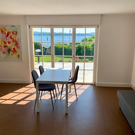 公寓 Traumhafter Seeblick Mit Grosser Terrasse