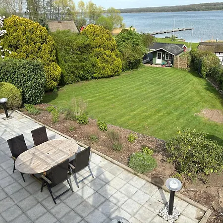 公寓 Traumhafter Seeblick Mit Grosser Terrasse